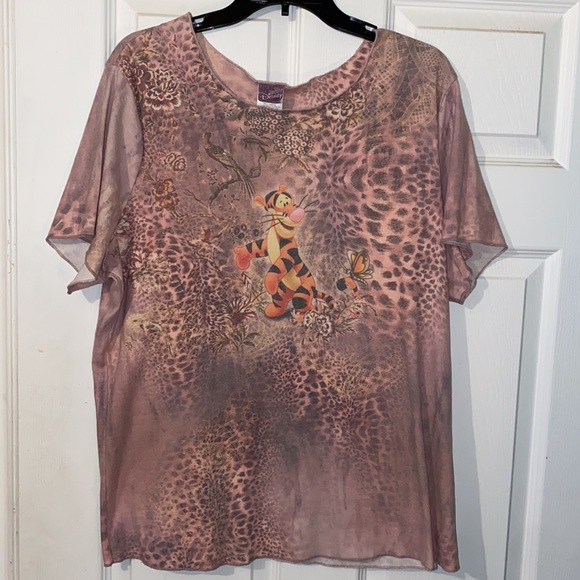 Y2K Disney Tigger Shirt - Picture 2 of 7